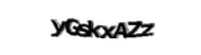 Security check image, please type the characters shown