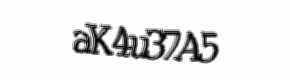 Security check image, please type the characters shown