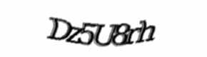Security check image, please type the characters shown